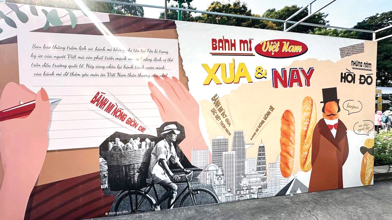 Lễ hội Bánh mì Việt Nam: Hơn cả một sự kiện ẩm thực