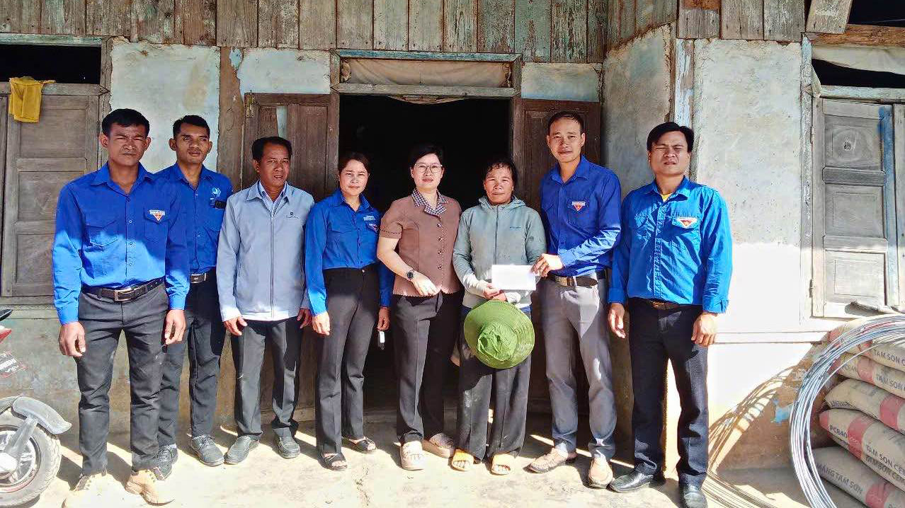 Xung kích, tình nguyện vì cuộc sống cộng đồng