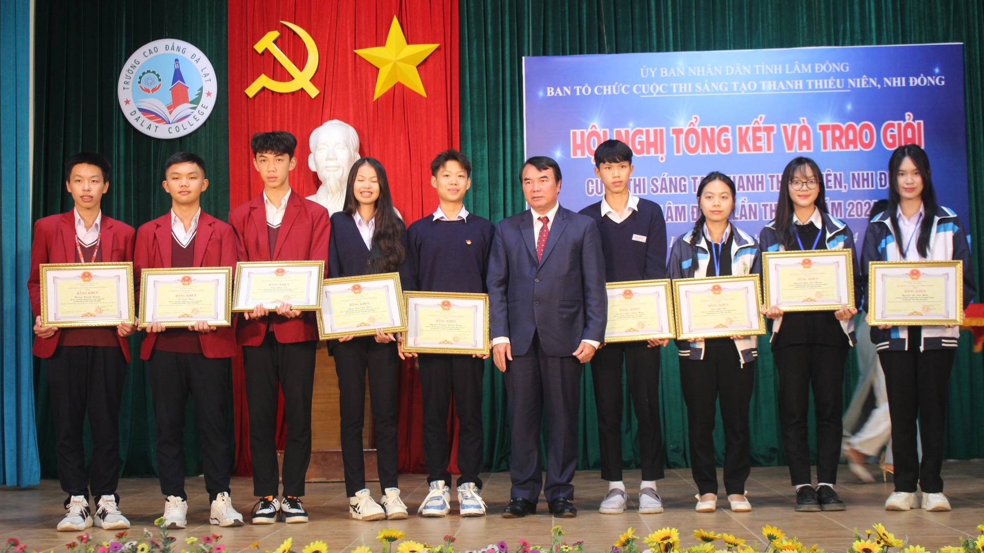 Khởi động Cuộc thi Sáng tạo thanh thiếu niên, nhi đồng tỉnh Lâm Đồng lần thứ 21