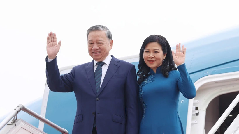 Tổng Bí thư Tô Lâm kết thúc tốt đẹp chuyến thăm Indonesia, Ban Thư ký ASEAN