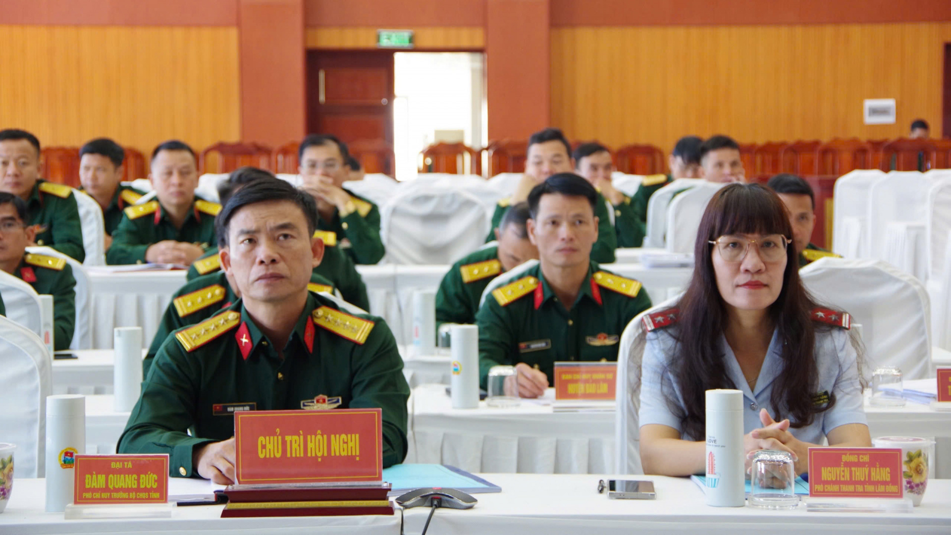 Quân khu 7 tập huấn nghiệp vụ công tác thanh tra quốc phòng năm 2025