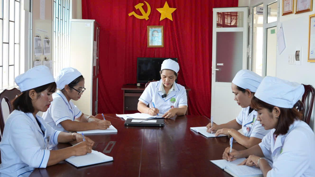 Chăm sóc sức khỏe cư dân vùng xa