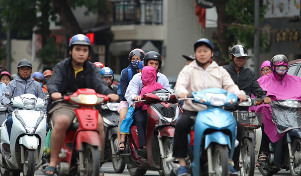 Thời tiết ngày 16/3: Bắc Bộ trời chuyển rét, vùng núi có nơi rét đậm, rét hại