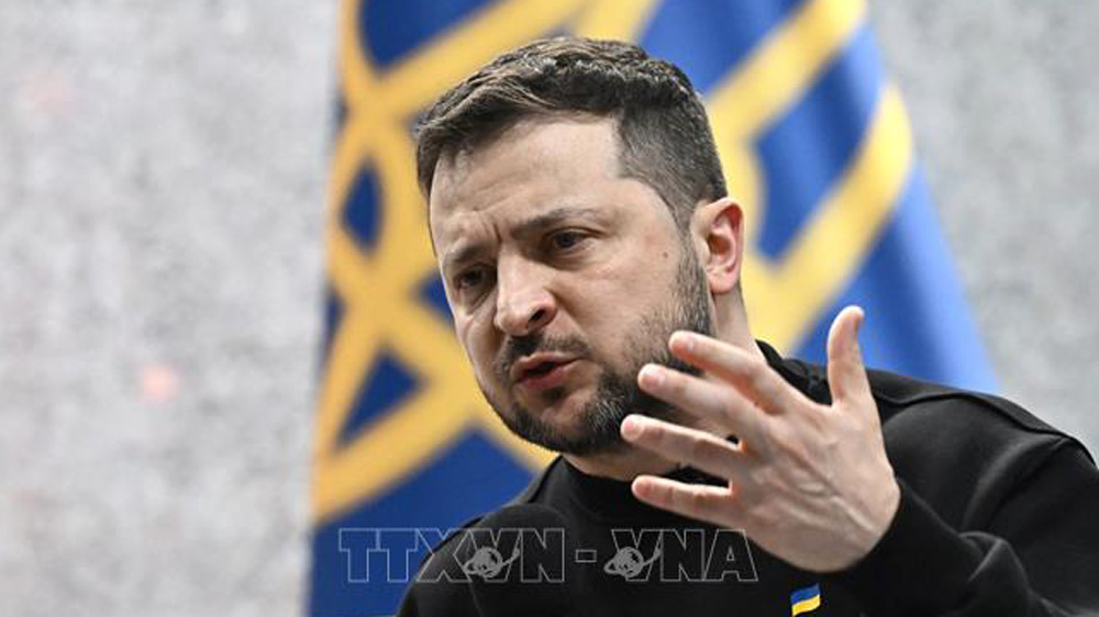 Ukraine ủng hộ thỏa thuận ngừng bắn do Mỹ làm trung gian, nêu điều kiện nếu Nga vi phạm