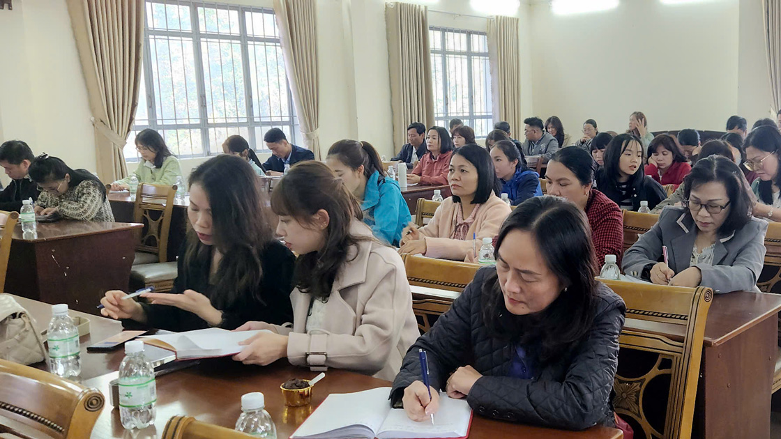 Đà Lạt: Quán triệt Chuyên đề năm 2025 về học tập và làm theo tư tưởng, đạo đức, phong cách Hồ Chí Minh
