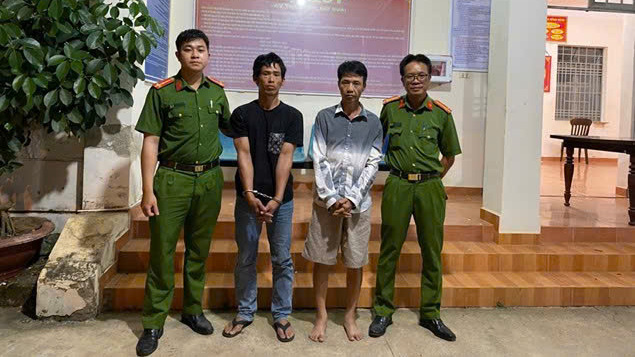 Bắt giữ 2 đối tượng trộm cắp tài sản tại Bảo Lâm