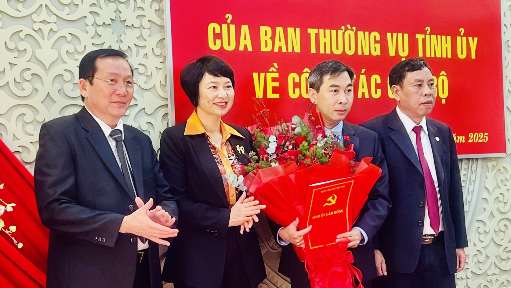 Đồng chí Vũ Tuấn Anh giữ chức Trưởng Ban Nội chính Tỉnh uỷ Lâm Đồng