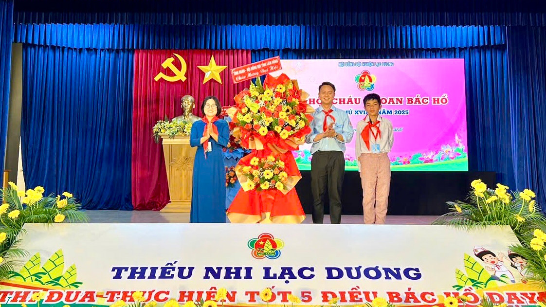 Đại hội Cháu ngoan Bác Hồ huyện Lạc Dương lần thứ XVIII