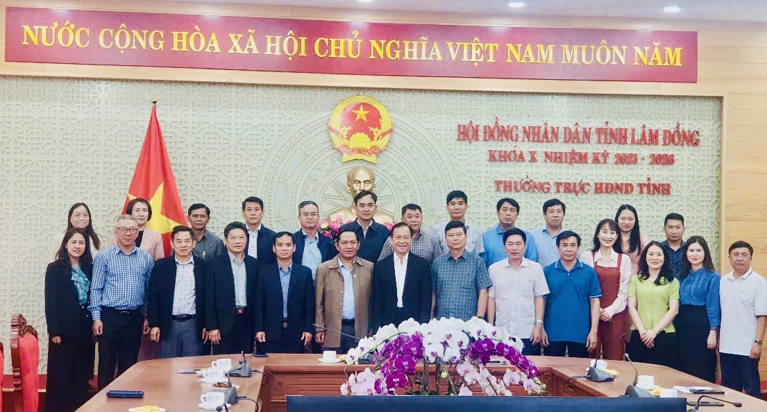 HĐND 2 tỉnh Lâm Đồng - Ninh Thuận trao đổi kinh nghiệm công tác tổ chức, quản lý và hoạt động