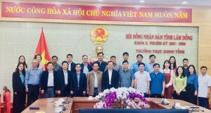 HĐND 2 tỉnh Lâm Đồng - Ninh Thuận trao đổi kinh nghiệm công tác tổ chức, quản lý và hoạt động