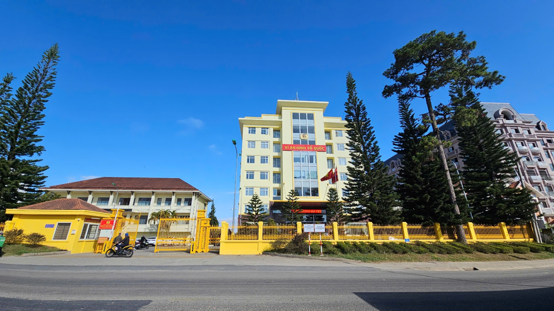 Chuyển trụ sở Phòng Cảnh sát giao thông về số 53 Hùng Vương, Đà Lạt