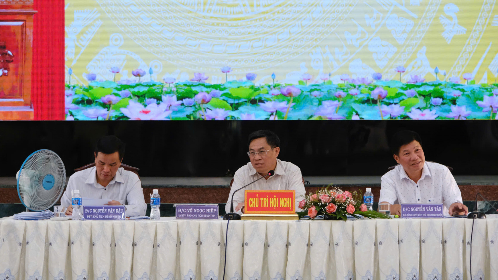 Phó Chủ tịch UBND tỉnh Lâm Đồng Võ Ngọc Hiệp: Không để việc sắp xếp, tinh gọn bộ máy ảnh hưởng đến nhiệm vụ chung
