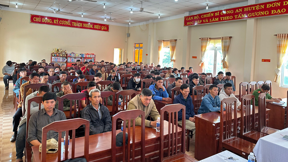 Giáo dục pháp luật cho người chấp hành án tại cộng đồng và người tái hòa nhập cộng đồng