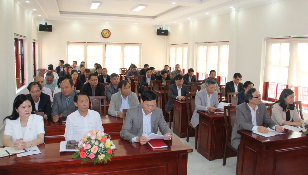Tập huấn công tác khuyến học, khuyến tài cho cán bộ, đảng viên Khối Doanh nghiệp