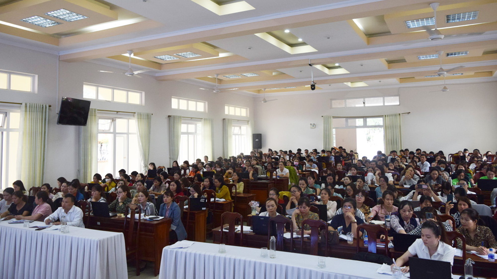 Đức Trọng: Tập huấn công tác bảo vệ bí mật nhà nước