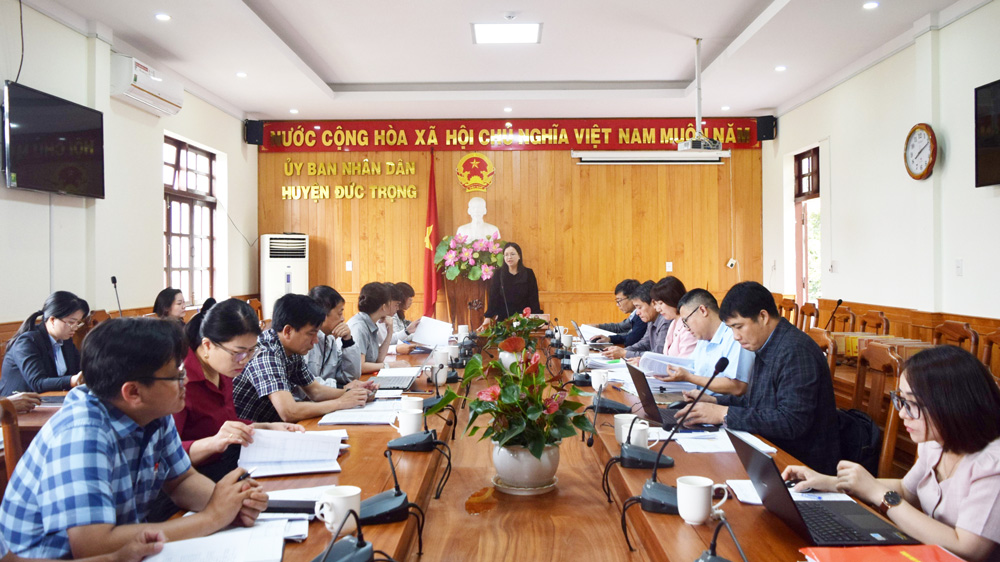 Giám sát việc thu hồi, chuyển mục đích sử dụng các loại đất, rừng tại huyện Đức Trọng