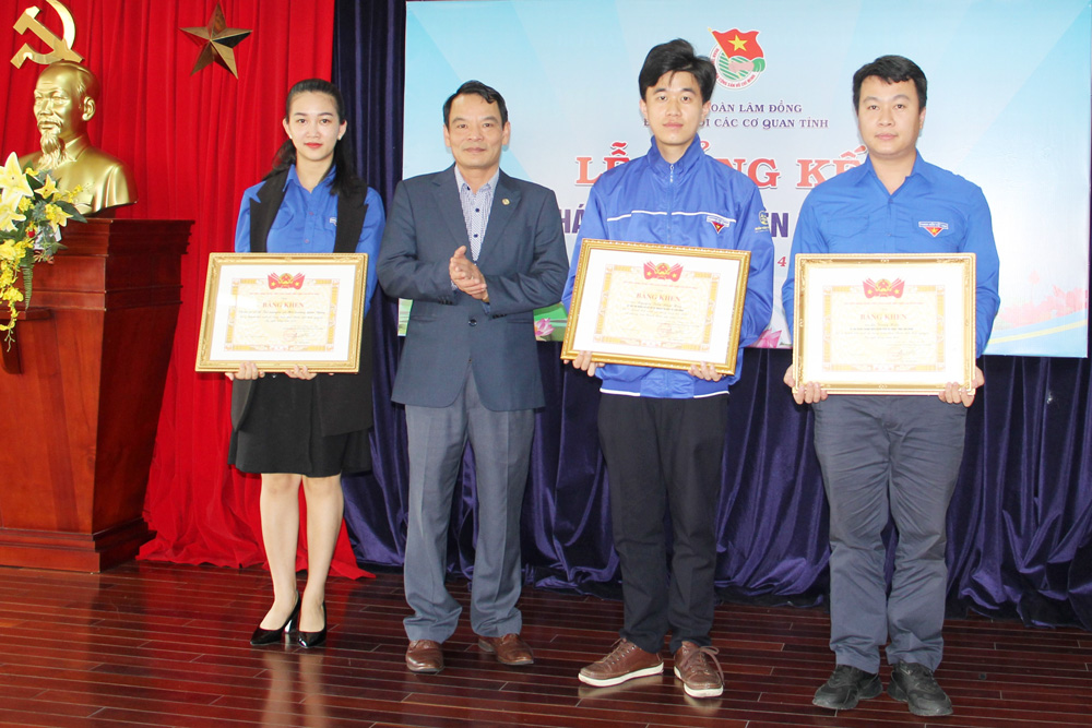 Đoàn Khối Các cơ quan tỉnh tổng kết Tháng Thanh niên năm 2023