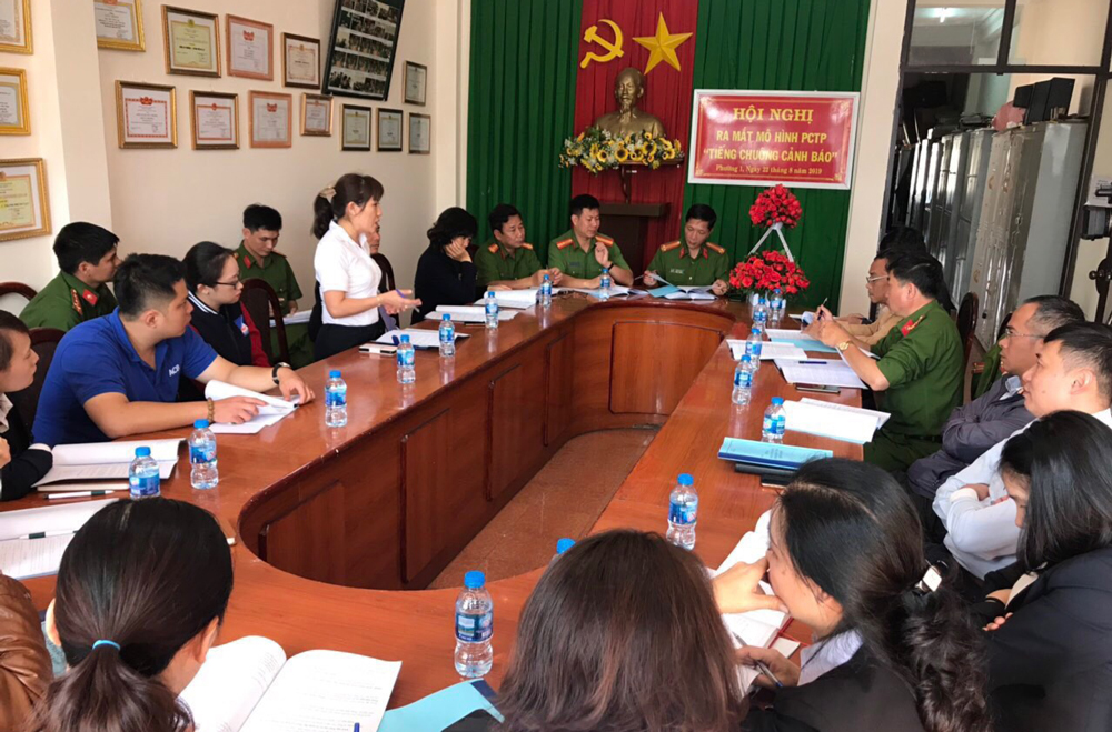 Đà Lạt: Tăng cường tuyên truyền phòng chống tội phạm và bảo vệ an ninh Tổ quốc