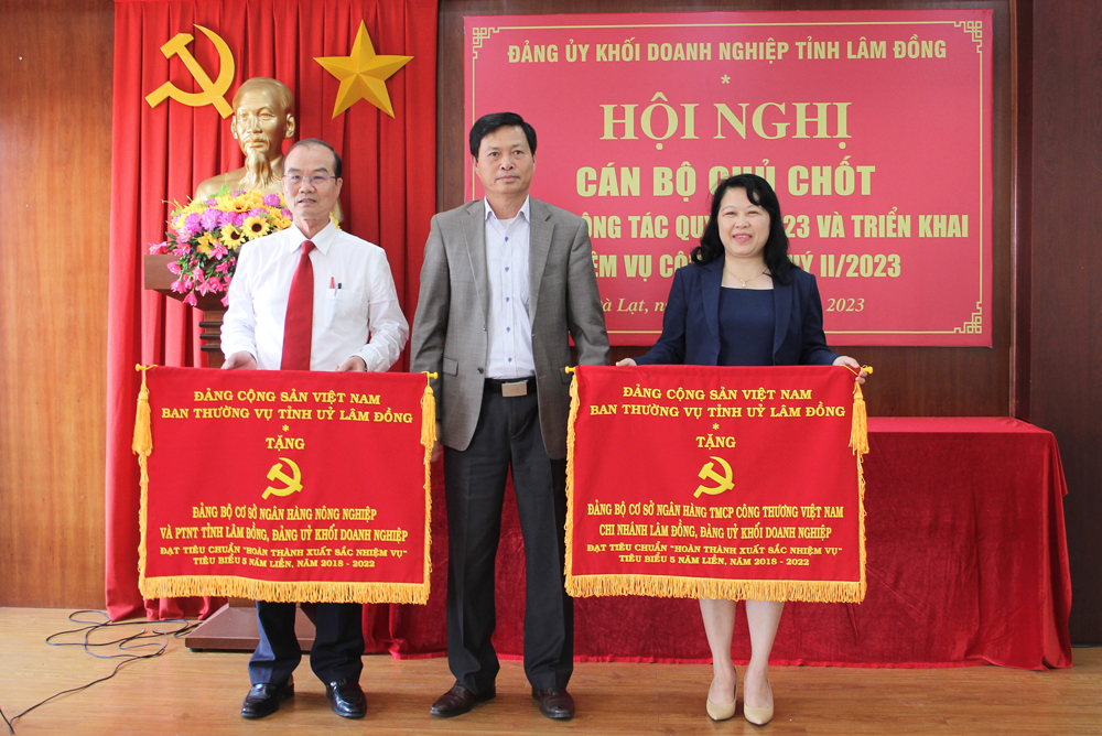 Thực hiện quy trình bổ sung nhân sự Ban Chấp hành Đảng bộ Khối Doanh nghiệp tỉnh