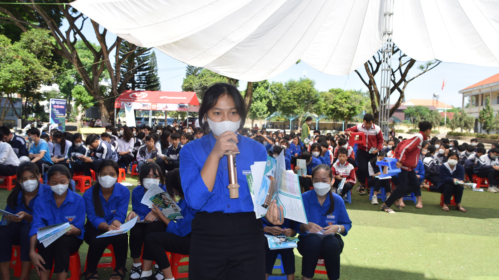 Đức Trọng: Tư vấn tuyển sinh giáo dục nghề nghiệp và thị trường lao động năm 2023