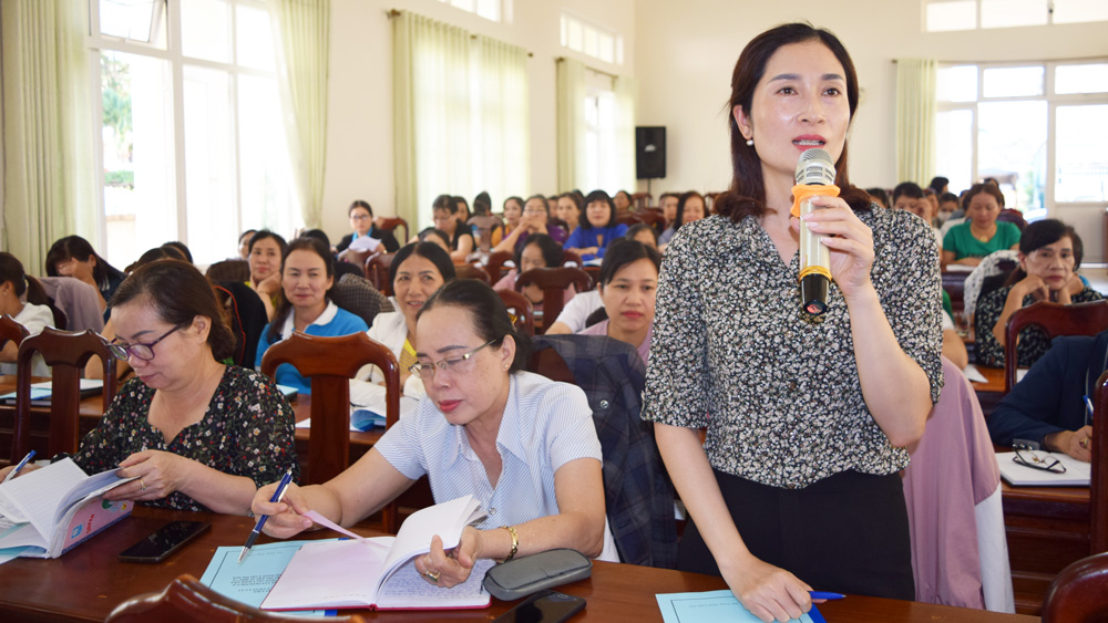 Đức Trọng: Tuyên truyền, phổ biến, giáo dục pháp luật cho phụ nữ