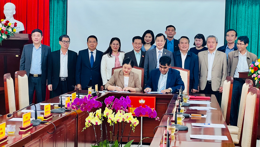 Ký kết Chương trình phối hợp thực hiện Chương trình mục tiêu quốc gia Giảm nghèo bền vững giai đoạn 2021 – 2025