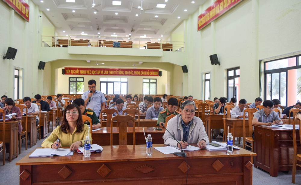 Góp ý dự thảo quy chế quản lý kiến trúc đô thị Liên Nghĩa mở rộng