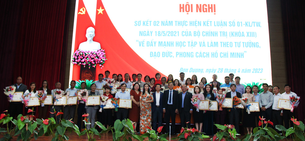 Đơn Dương: Sơ kết 2 năm thực hiện Kết luận số 01 của Bộ Chính trị