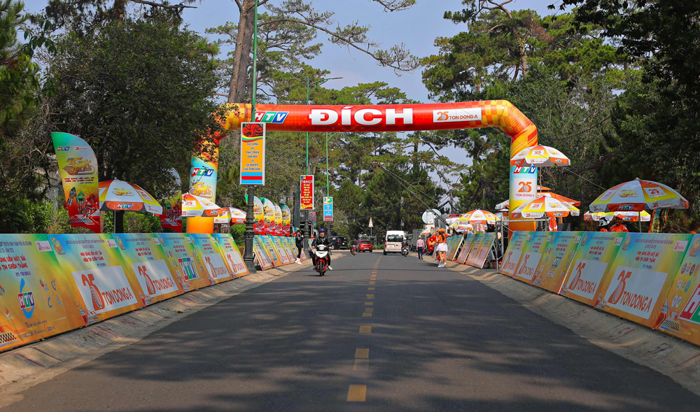 Trưa nay (18/4), hạn chế các phương tiện lưu thông trên đèo Mimosa để phục vụ đoàn đua xe đạp toàn quốc