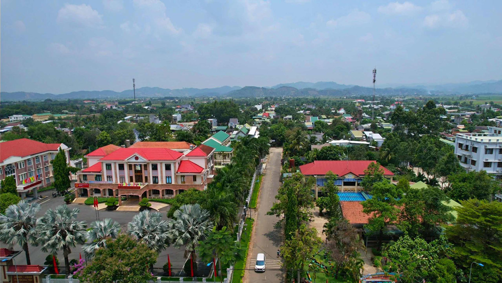 Kết luận của Ban Thường vụ Tỉnh ủy về phương án sắp xếp đơn vị cấp huyện, xã giai đoạn 2023-2030