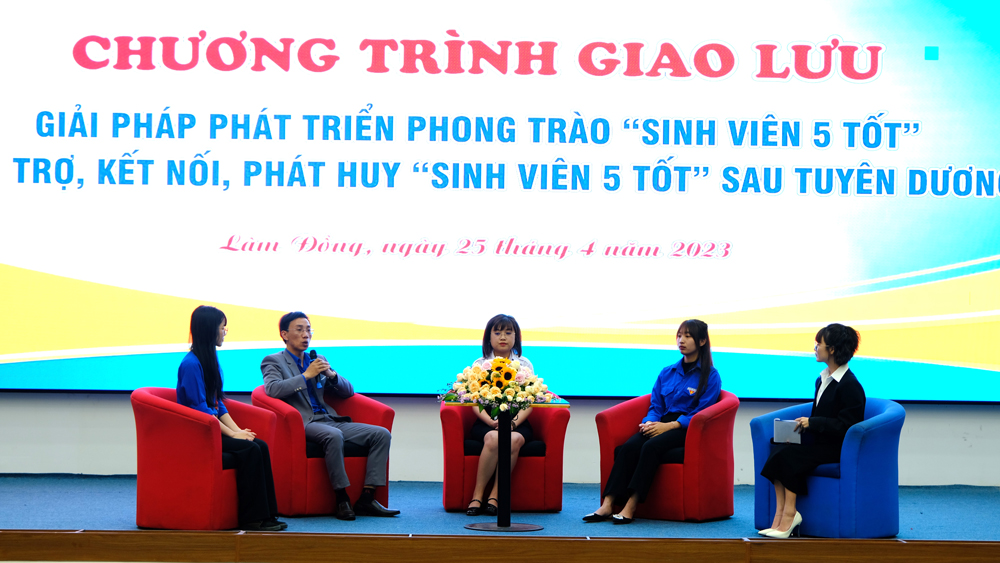 Bàn giải pháp phát triển phong trào Sinh viên 5 tốt