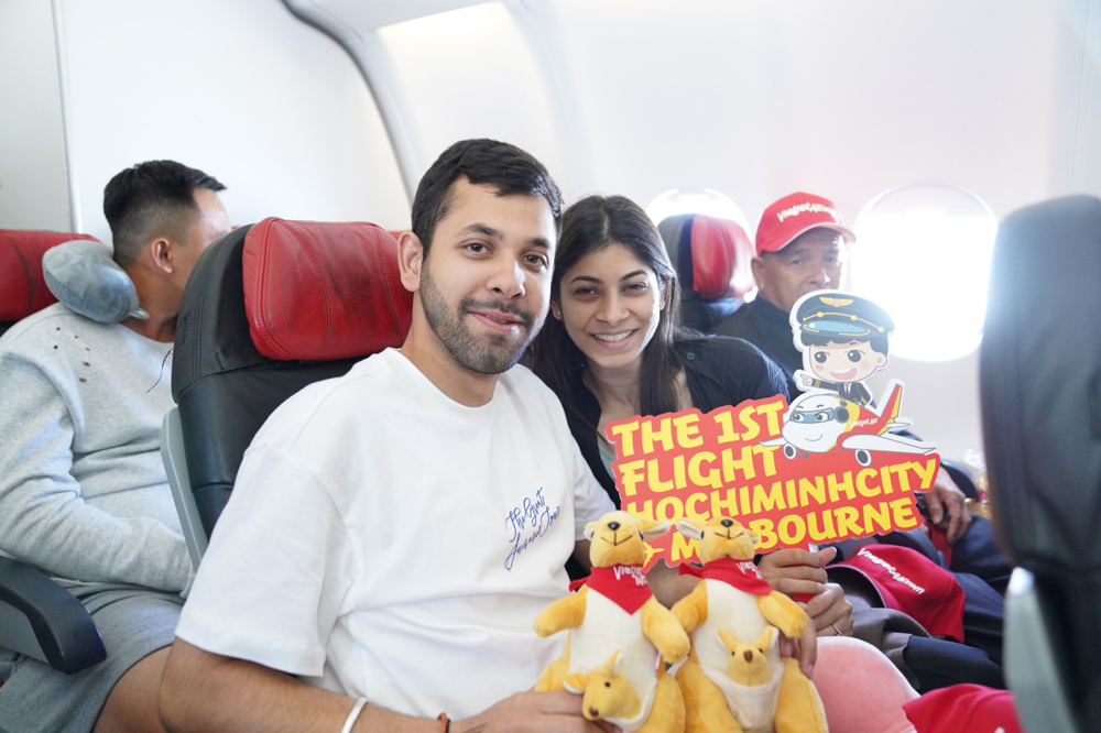 Từ hôm nay, Vietjet chào đón khách hàng trên các đường bay kết nối Melbourne, Sydney với Việt Nam