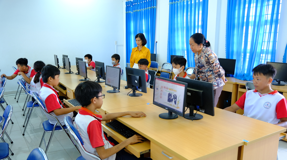 Cát Tiên: Tăng cường tuyên truyền công tác phòng, chống dịch bệnh Covid-19
