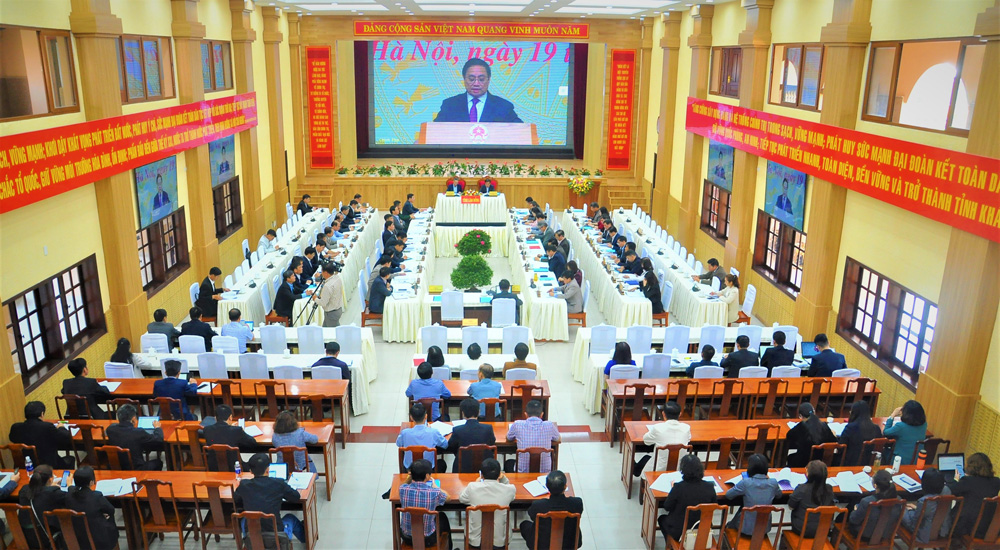 Hội nghị trực tuyến về thực hiện Cải cách thủ tục hành chính  gắn với chuyển đổi số phục vụ người dân và doanh nghiệp