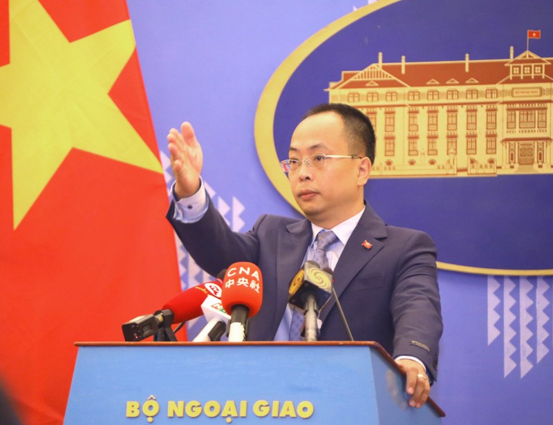 Yêu cầu Trung Quốc tôn trọng chủ quyền của Việt Nam đối với quần đảo Hoàng Sa