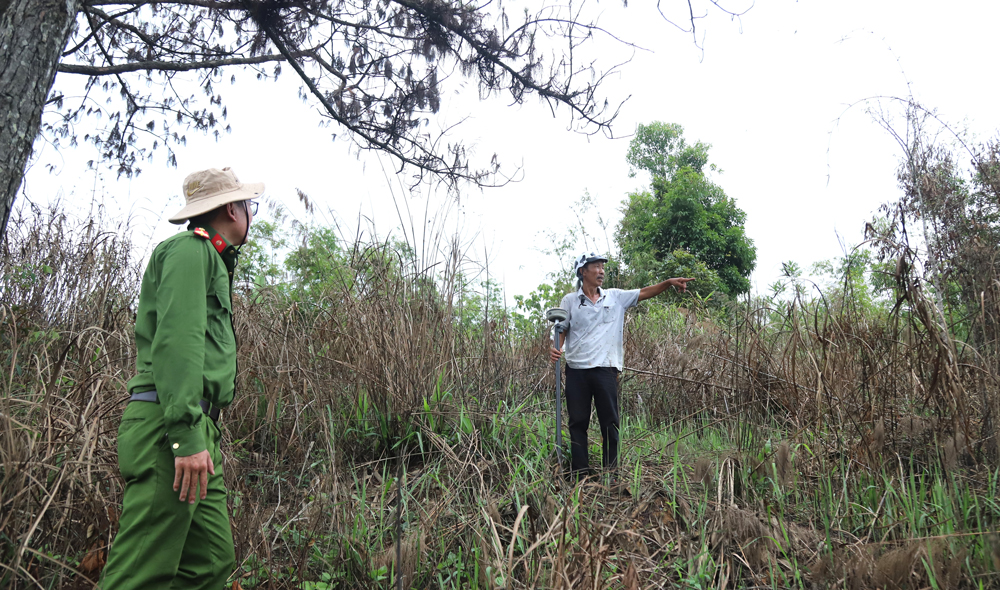 Bảo Lâm: Khám nghiệm hiện trường tại Tiểu khu 491
