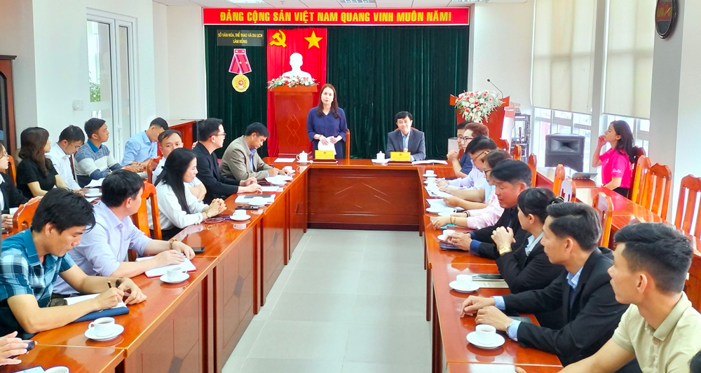Triển khai các hoạt động Tuần lễ vàng Du lịch Lâm Đồng