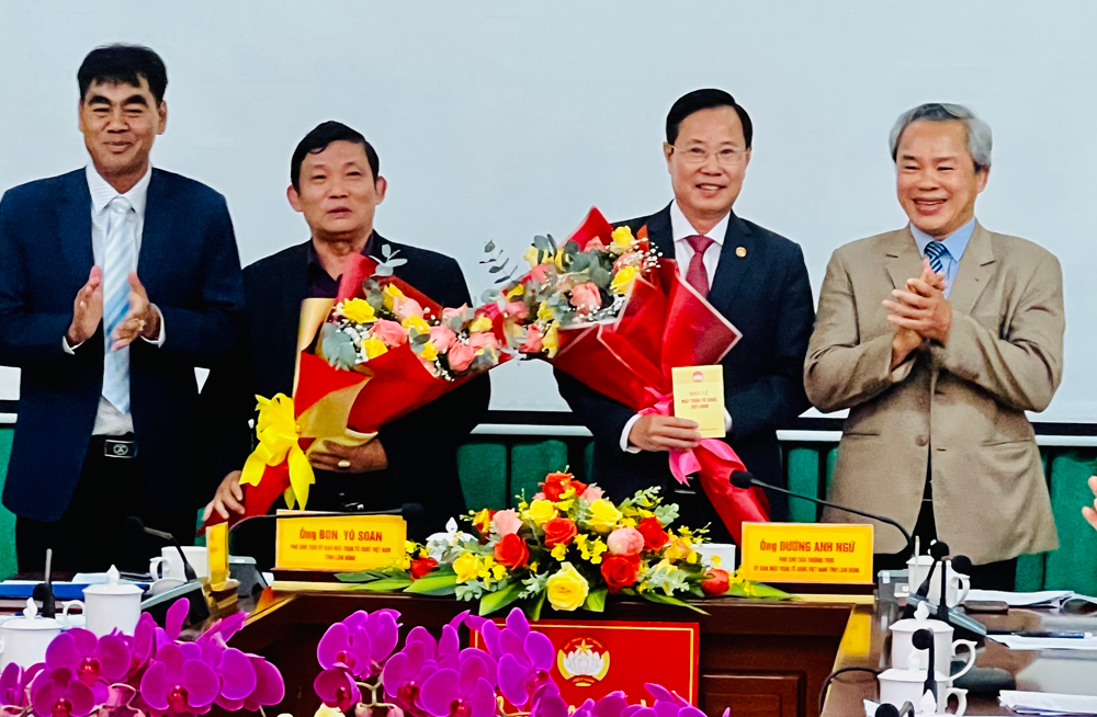Ông Phạm Triều được hiệp thương giữ chức Chủ tịch Ủy ban MTTQ Việt Nam tỉnh nhiệm kỳ 2019 – 2024