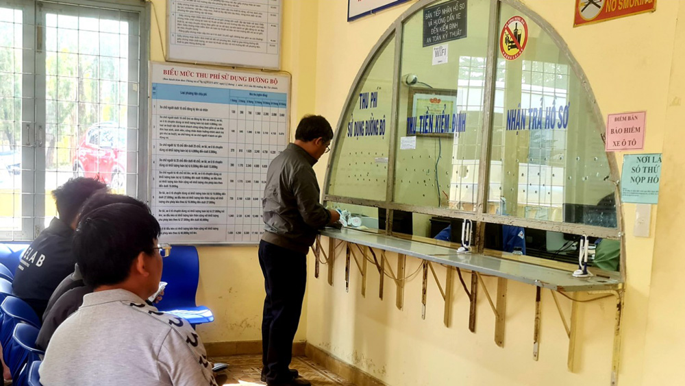 Trung tâm Đăng kiểm Lâm Đồng tiếp nhận kiểm định xe cơ giới trở lại