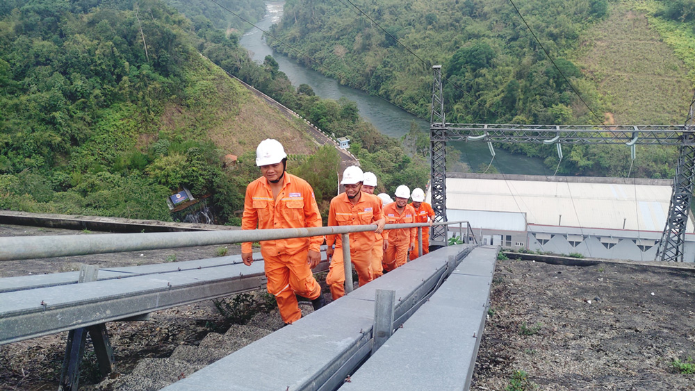 Đảm bảo vận hành công trình hồ, đập thủy điện Đồng Nai 3 và Đồng Nai 4 trước mùa mưa lũ
