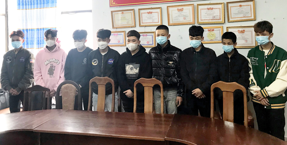 Đà Lạt: Ngăn chặn kịp thời 9 thiếu niên dùng hung khí chuẩn bị đánh nhau