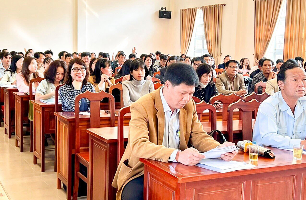 Nhân sự tham gia tổ chức Kỳ thi tốt nghiệp THPT cần phải được lựa chọn kỹ lưỡng