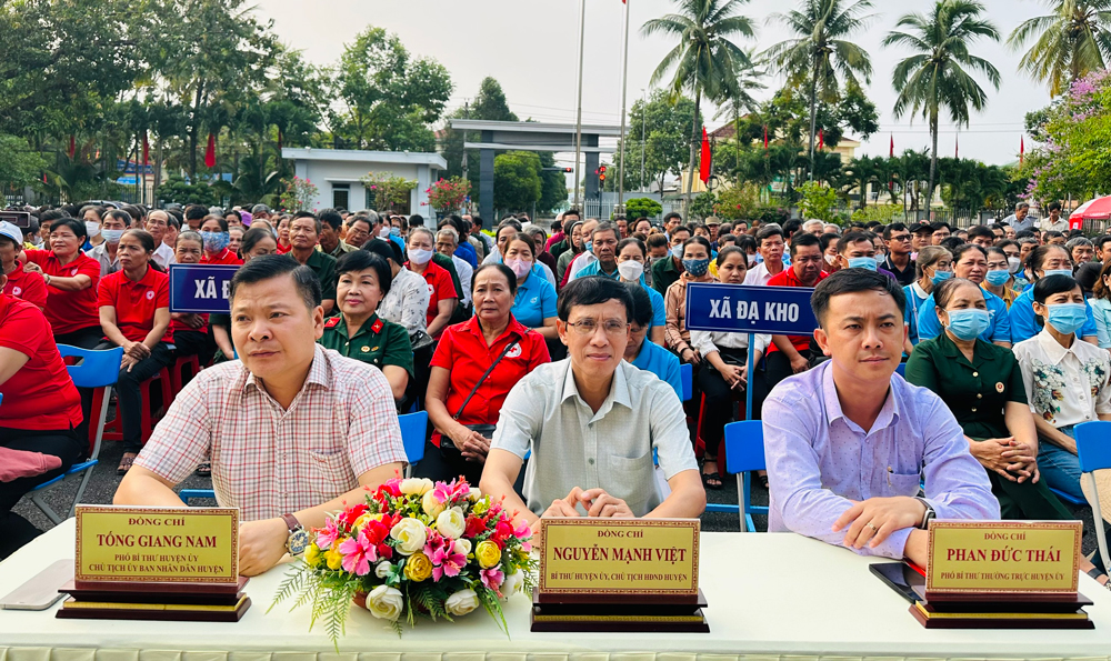 Đạ Tẻh: Phát động hưởng ứng chương trình chuyển đổi số