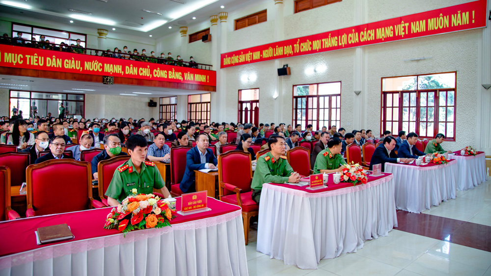 Lâm Đồng tập huấn công tác đảm bảo an toàn, an ninh mạng 2023
