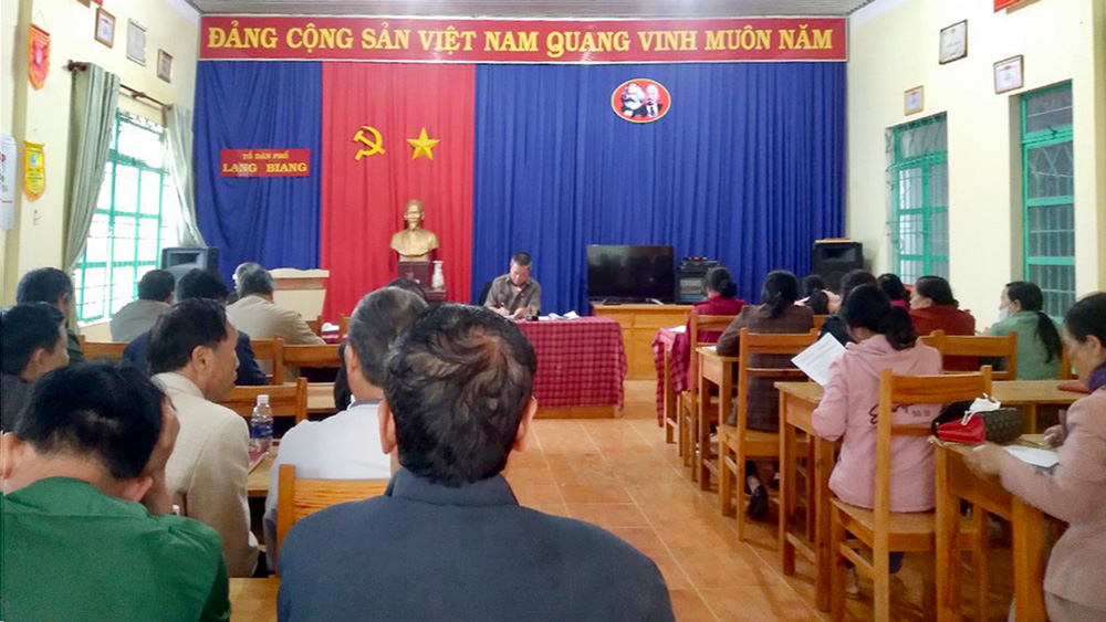 Lạc Dương: Đổi mới, nâng cao chất lượng sinh hoạt chi bộ