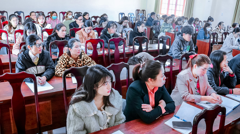 Lạc Dương: Tăng cường các giải pháp phát triển đảng viên