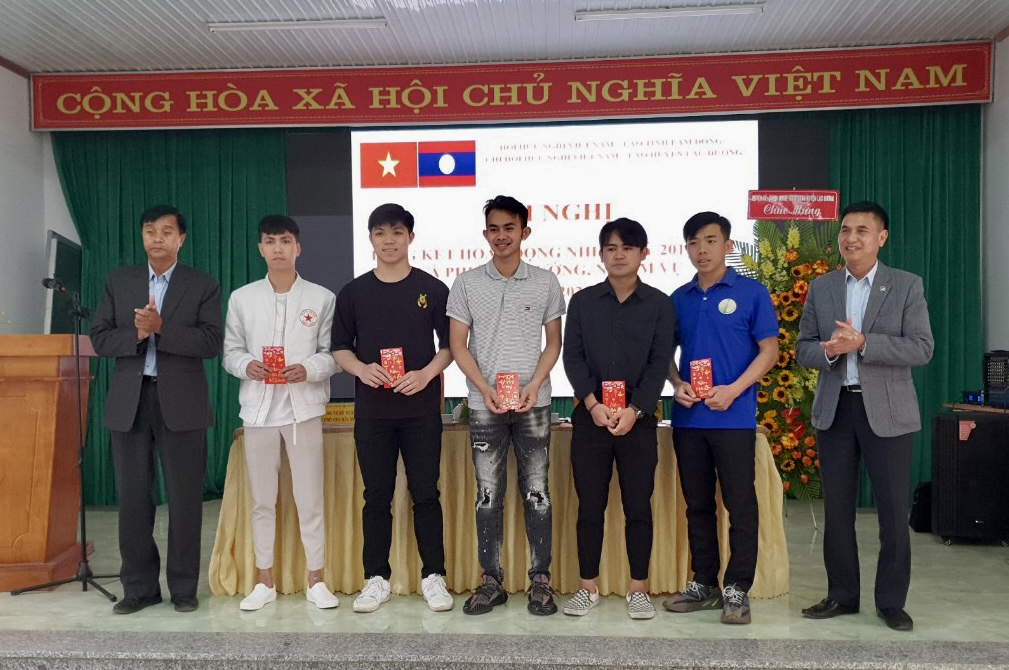 Chi hội Hữu nghị Việt Nam – Lào huyện Lạc Dương: Nhiều hoạt động thiết thực, nhân văn