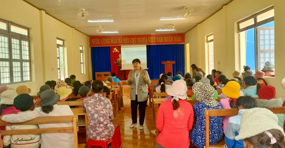 Truyền thông bảo vệ môi trường và các nội dung liên quan đến Đề án 938, Đề án 939 và Dự án 8