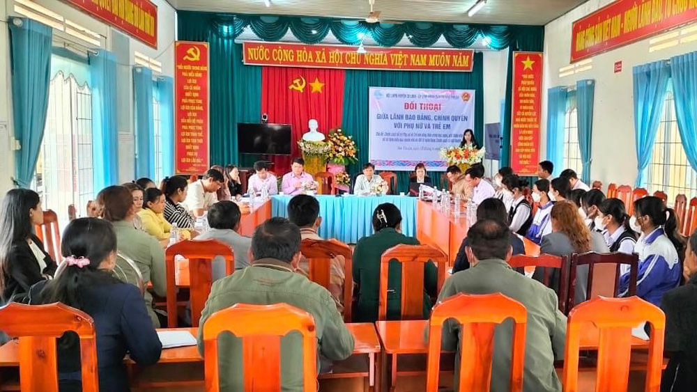 Di Linh: Hỗ trợ phụ nữ và trẻ em nông thôn học nghề, giới thiệu việc làm