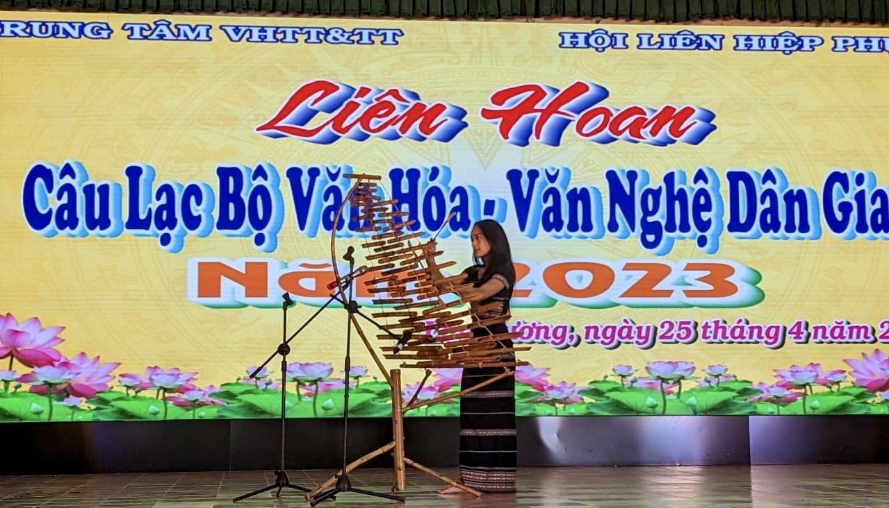Lạc Dương: Liên hoan các CLB Văn hoá – Văn nghệ dân gian năm 2023